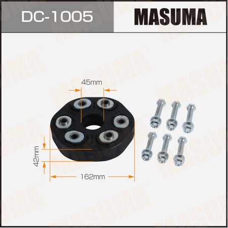 Cardan transmission coupling Masuma, DC-1005