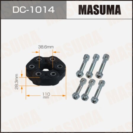 Cardan transmission coupling Masuma, DC-1014