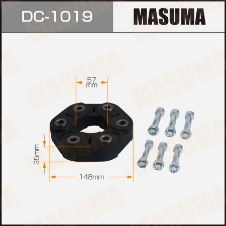 Cardan transmission coupling Masuma, DC-1019