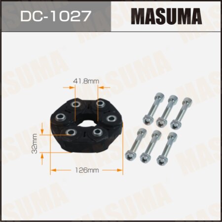 Cardan transmission coupling Masuma, DC-1027