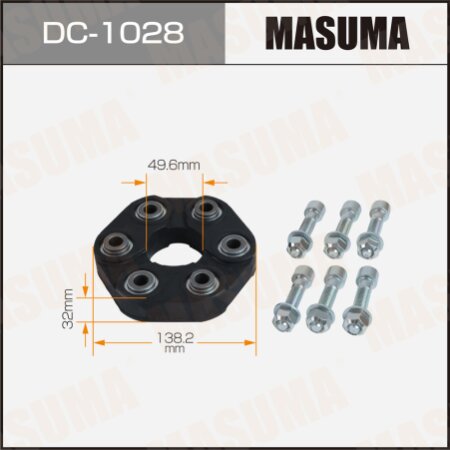 Cardan transmission coupling Masuma, DC-1028