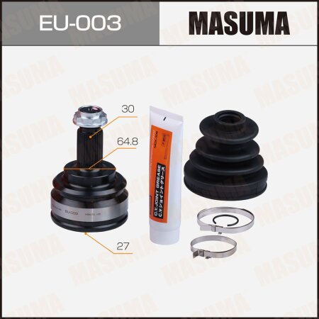 CV joint (outer) Masuma , EU-003