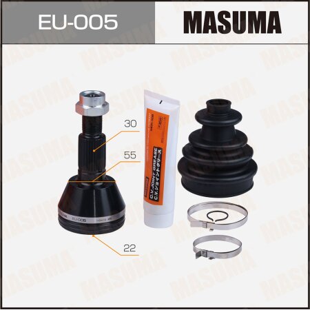 CV joint (outer) Masuma , EU-005