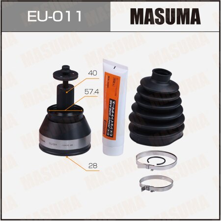 CV joint (outer) Masuma , EU-011