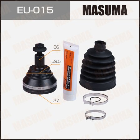 CV joint (outer) Masuma, EU-015