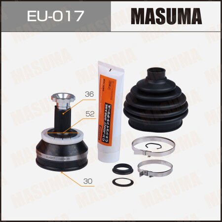 CV joint (outer) Masuma, EU-017