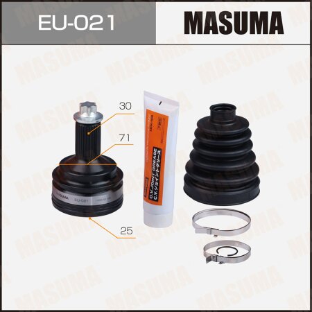 CV joint (outer) Masuma, EU-021