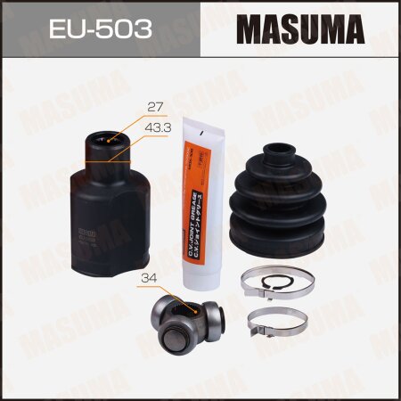 CV joint  (inner) Masuma, EU-503