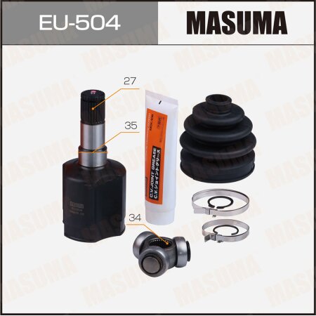 CV joint  (inner) Masuma , EU-504