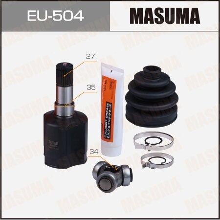 CV joint  (inner) Masuma, EU-504