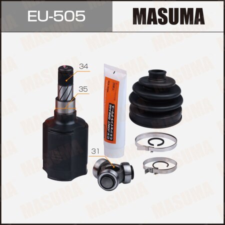 CV joint  Inner Masuma, EU-505