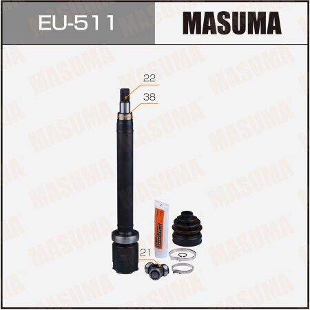 CV joint  (inner) Masuma, EU-511