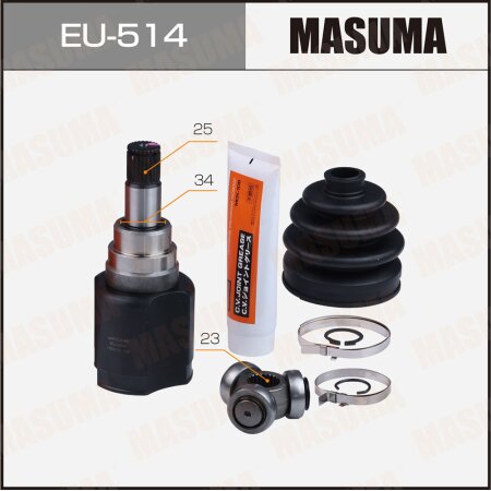 CV joint  (inner) Masuma , EU-514