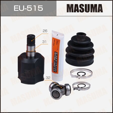 CV joint  (inner) Masuma , EU-515