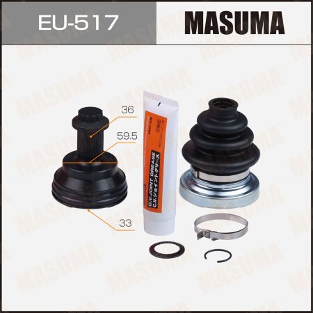 CV joint outer Masuma , EU-517