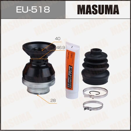CV joint (inner) Masuma , EU-518