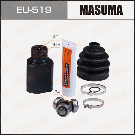 CV joint  (inner) Masuma, EU-519