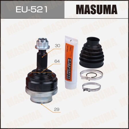CV joint (outer) Masuma , EU-521