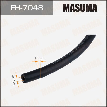 Fuel hose MASUMA 4.8x11mm х 20m  (50PSI/3.4BAR), FH-7048