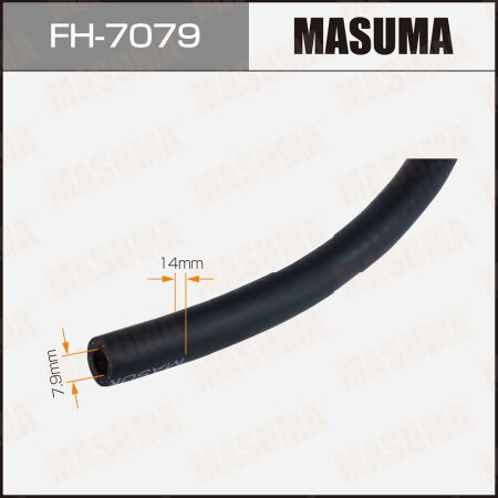 Fuel hose MASUMA 7.9x14mm x 25m (50PSI/3.4BAR), FH-7079