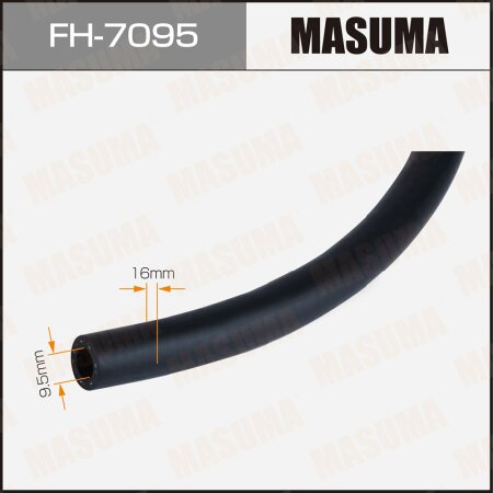 Fuel hose MASUMA 9.5x16mm x 15m (50PSI/3.4BAR), FH-7095