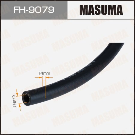 Fuel hose MASUMA 7.97.9x14mm x 25m (100PSI/6.9BAR), FH-9079