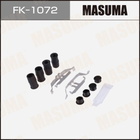 Mounting set of brake pad retainers Masuma, FK-1072