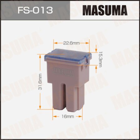 Car fuse Masuma, PAL 30A (Female), FS-013