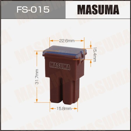 Car fuse Masuma, PAL 50A (Female), FS-015