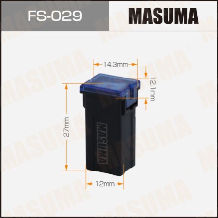 Car fuse Masuma, PAL mini 80A, FS-029