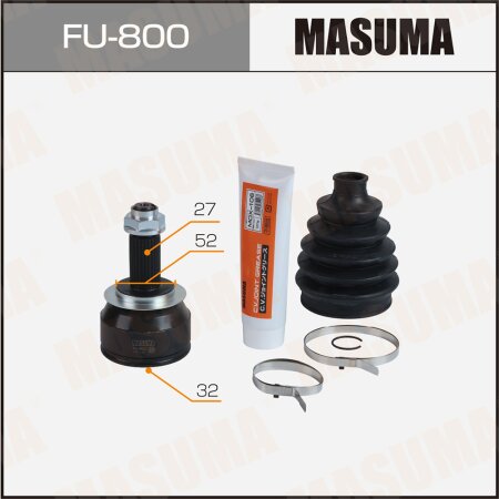 CV joint (outer) Masuma, FU-800