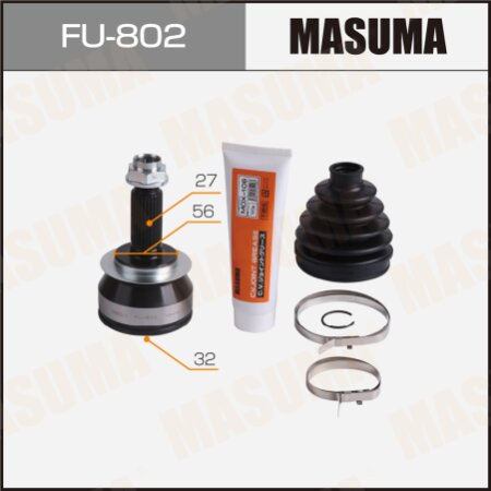 CV joint (outer) Masuma, FU-802
