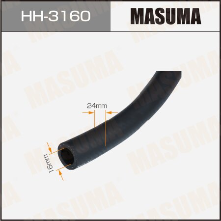 Heater hose 15.9mm MASUMA, HH-3160