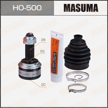 CV joint (outer) Masuma, HO-500