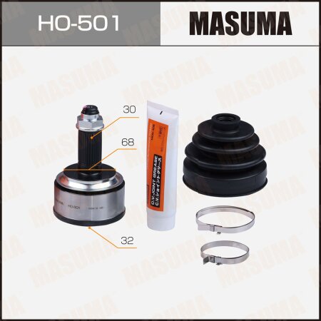 CV joint (outer) Masuma, HO-501