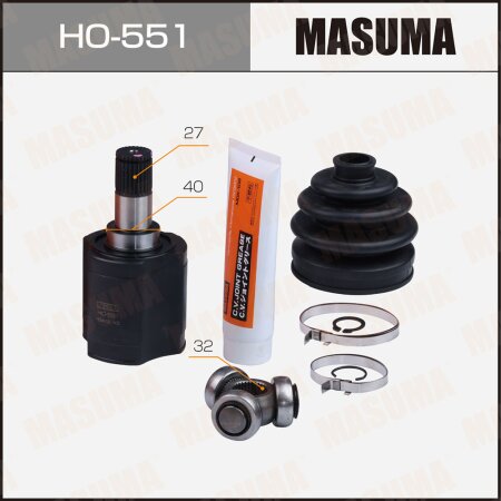 CV joint  (inner) Masuma , HO-551
