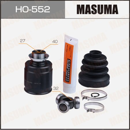 CV joint  (inner) Masuma, HO-552