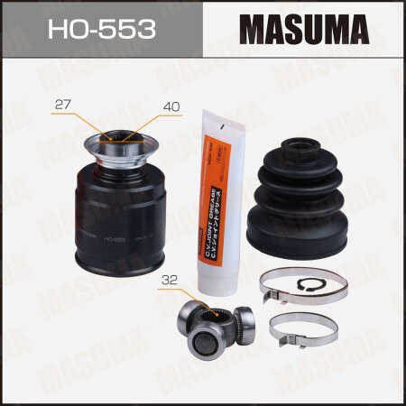 CV joint  (inner) Masuma, HO-553