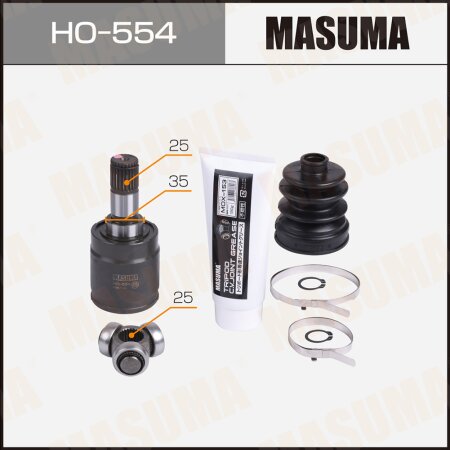 CV joint (inner) Masuma, HO-554