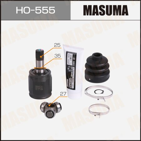 CV joint  (inner) Masuma, HO-555