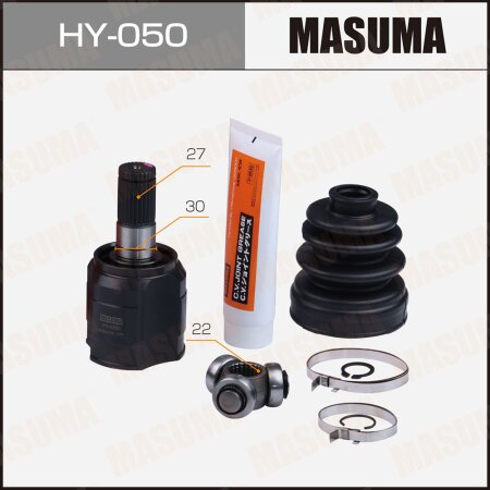 CV joint (inner) Masuma, HY-050