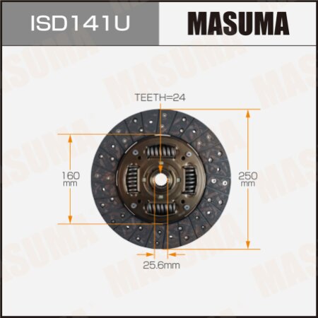 Clutch disc Masuma, ISD141U
