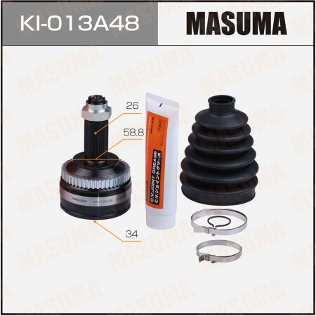 CV joint (outer) Masuma, KI-013A48