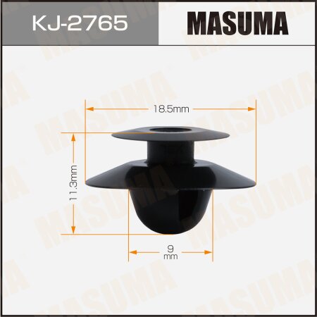 Retainer clip Masuma plastic, KJ-2765
