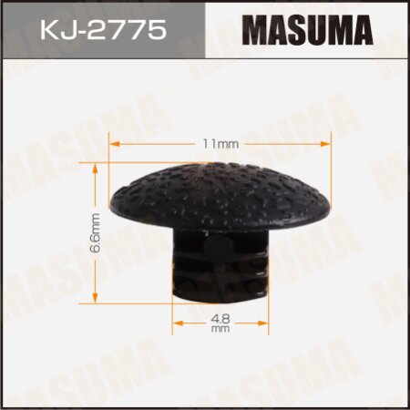 Retainer clip Masuma plastic, KJ-2775