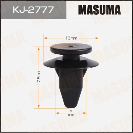 Retainer clip Masuma plastic, KJ-2777