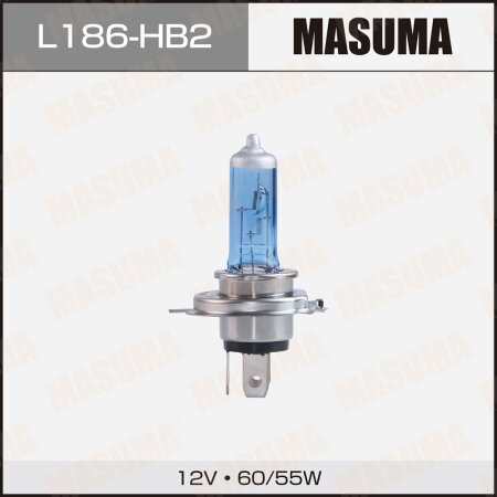 Hi-temp bulb Masuma BLUE SKYGLOW HB2 12v 60/55W (4200K), L186