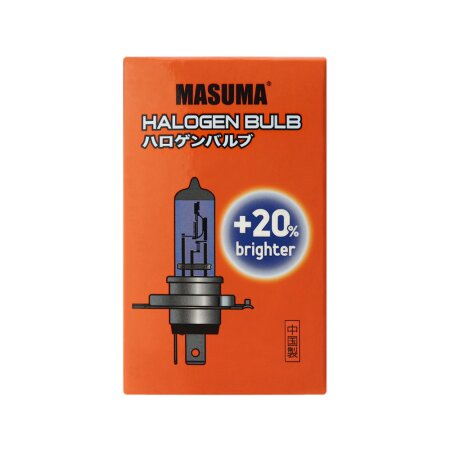 Hi-temp bulb Masuma BLUE SKYGLOW HB2 12v 60/55W (4200K), L186