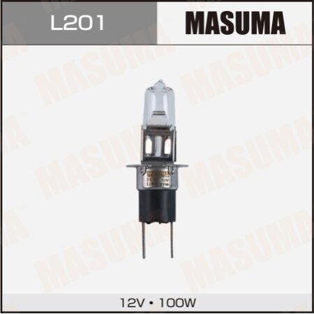 Halogen headlight bulb Masuma CLEARGLOW H3C 12v 100W, L201
