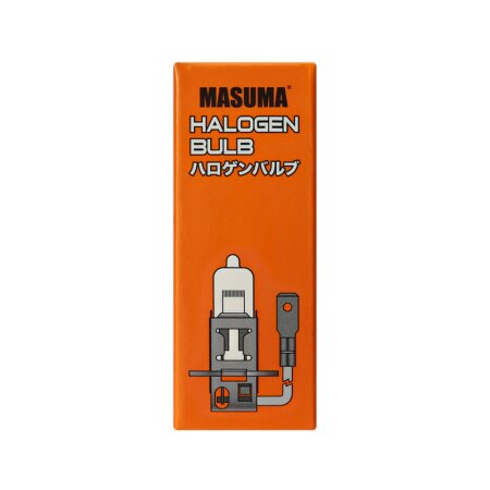 Halogen headlight bulb Masuma CLEARGLOW H3A 12v 35W PK22s/6, L202